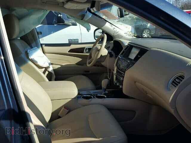 2014 NISSAN PATHFINDER - VIN: 5N1AR2MN0EC681032 - Фото 5