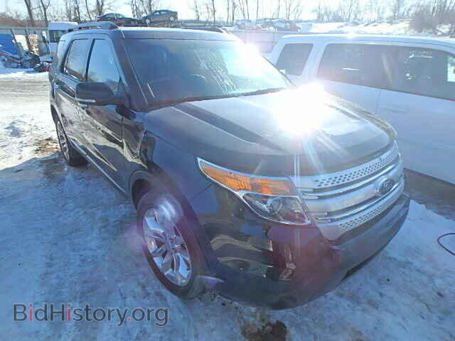 Photo 1FM5K8D84EGA02519 - FORD EXPLORER 2014