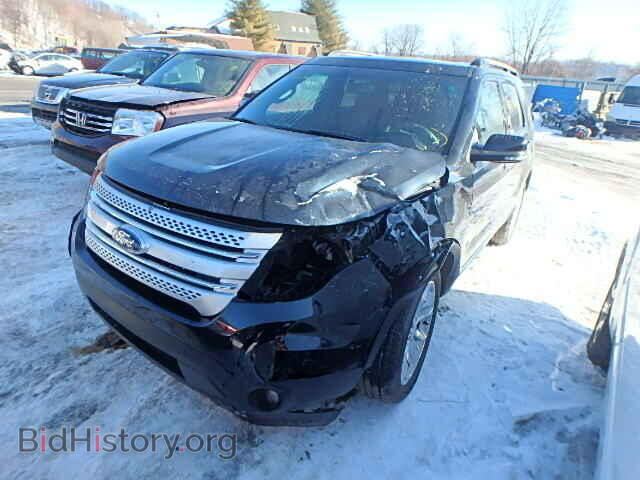 2014 FORD EXPLORER - VIN: 1FM5K8D84EGA02519 - Photo 2