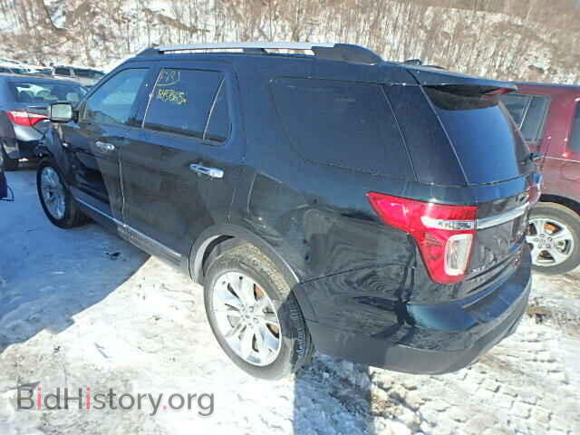 2014 FORD EXPLORER - VIN: 1FM5K8D84EGA02519 - Photo 3
