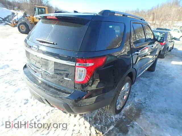 2014 FORD EXPLORER - VIN: 1FM5K8D84EGA02519 - Photo 4