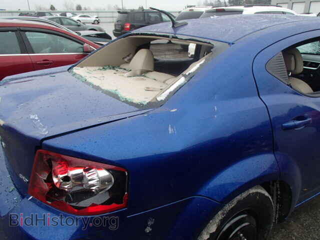 2012 DODGE AVENGER - VIN: 1C3CDZCBXCN312017 - Фото 9