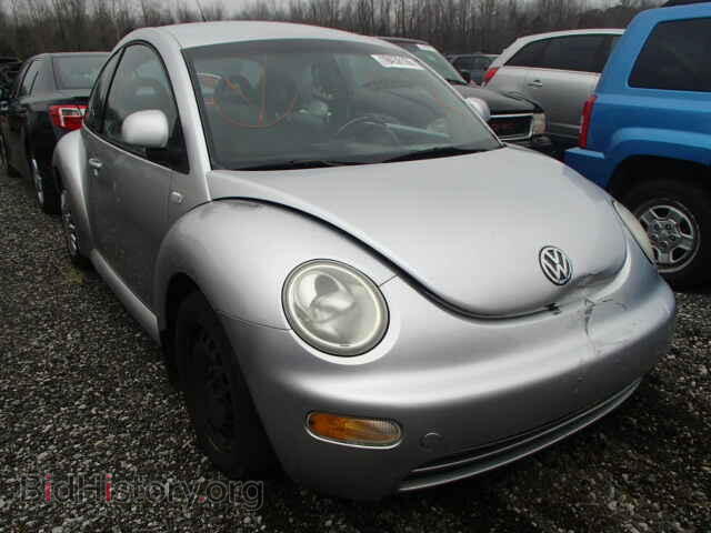 Photo 3VWBC21C2YM436035 - VOLKSWAGEN BEETLE 2000