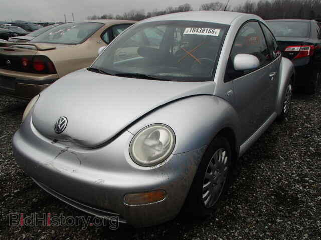 2000 VOLKSWAGEN BEETLE - VIN: 3VWBC21C2YM436035 - Фото 2