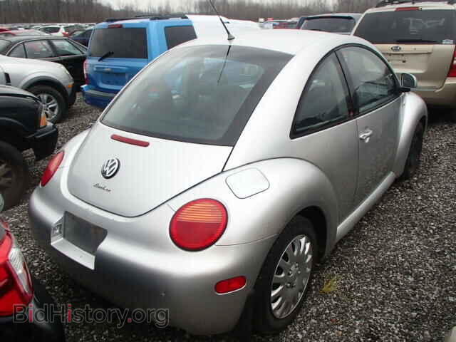 2000 VOLKSWAGEN BEETLE - VIN: 3VWBC21C2YM436035 - Фото 4
