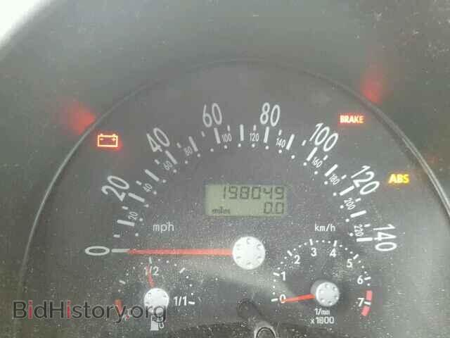 2000 VOLKSWAGEN BEETLE - VIN: 3VWBC21C2YM436035 - Фото 8