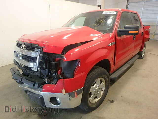 2013 FORD F150 - VIN: 1FTFW1EF5DKD27709 - Фото 2