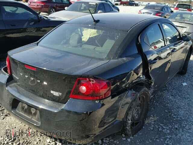 2013 DODGE AVENGER - VIN: 1C3CDZABXDN756423 - Фото 4