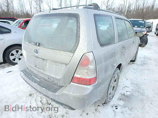 2006 SUBARU FORESTER - VIN: JF1SG63626H753522 - Фото 4