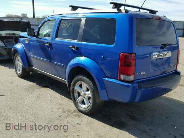 2007 DODGE NITRO - VIN: 1D8GU58K47W578827 - Photo 3