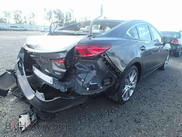 2014 MAZDA 6 - VIN: JM1GJ1W67E1122448 - Фото 4