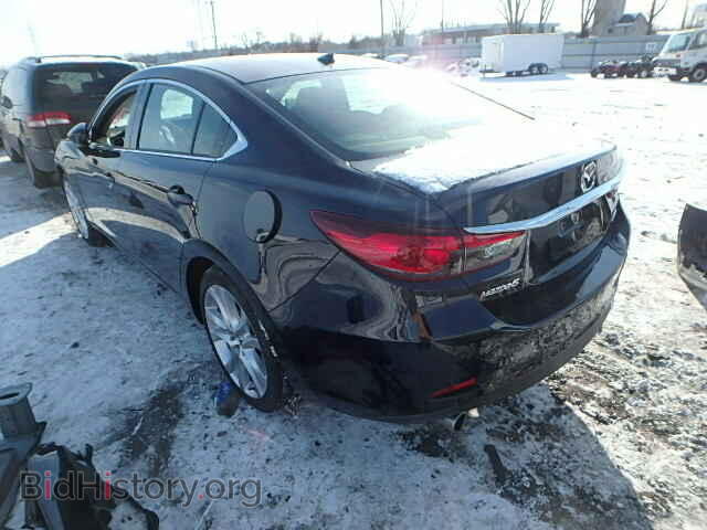 2015 MAZDA 6 - VIN: JM1GJ1T53F1214234 - Фото 3