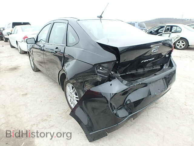 2008 FORD FOCUS - VIN: 1FAHP35N98W233992 - Фото 3