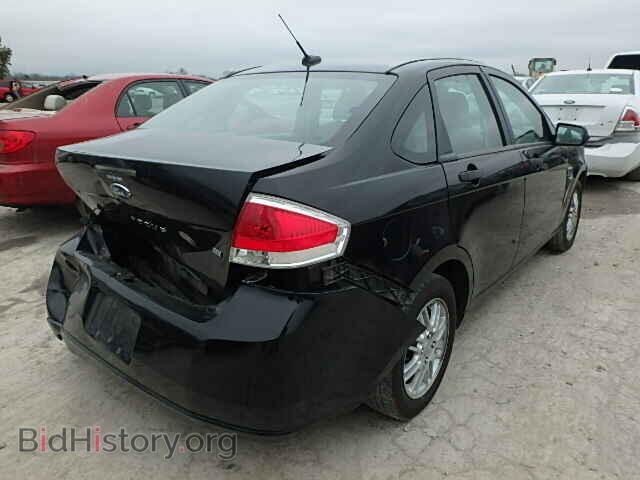 2008 FORD FOCUS - VIN: 1FAHP35N98W233992 - Фото 4