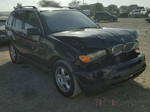 Photo WBAFB33591LH25643 - BMW X5 2001