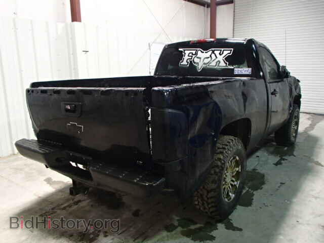 2008 CHEVROLET SILVERADO - VIN: 1GCEK14028Z239329 - Фото 4
