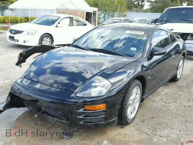 2002 MITSUBISHI ECLIPSE - VIN: 4A3AC84H02E108129 - Фото 2