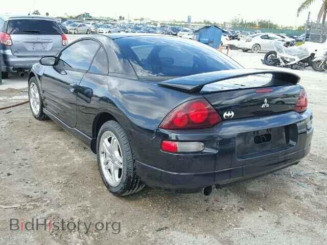 2002 MITSUBISHI ECLIPSE - VIN: 4A3AC84H02E108129 - Фото 3