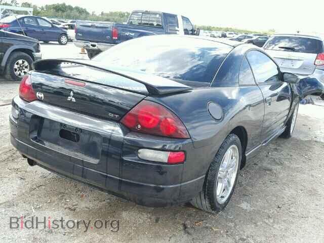 2002 MITSUBISHI ECLIPSE - VIN: 4A3AC84H02E108129 - Фото 4