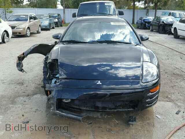 2002 MITSUBISHI ECLIPSE - VIN: 4A3AC84H02E108129 - Фото 10