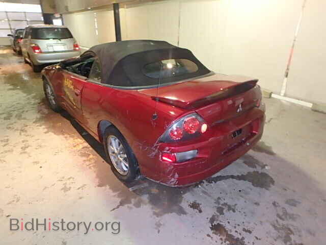 2002 MITSUBISHI ECLIPSE - VIN: 4A3AE45G62E102117 - Фото 3