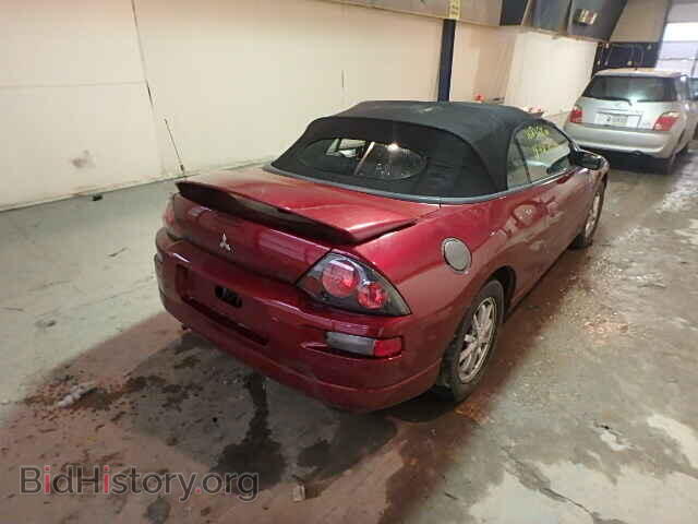 2002 MITSUBISHI ECLIPSE - VIN: 4A3AE45G62E102117 - Фото 4