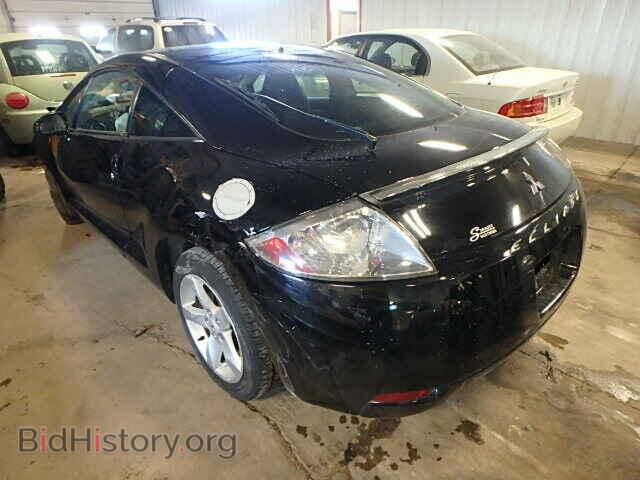 2007 MITSUBISHI ECLIPSE - VIN: 4A3AK24F17E019174 - Фото 3
