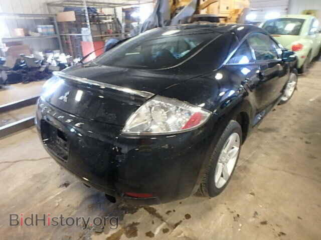 2007 MITSUBISHI ECLIPSE - VIN: 4A3AK24F17E019174 - Фото 4