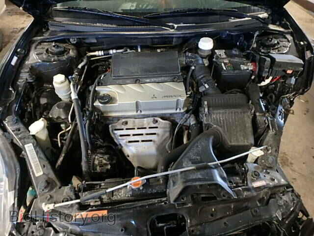 2007 MITSUBISHI ECLIPSE - VIN: 4A3AK24F17E019174 - Фото 7