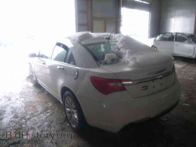 2011 CHRYSLER 200 - VIN: 1C3BC2FB7BN611450 - Фото 3