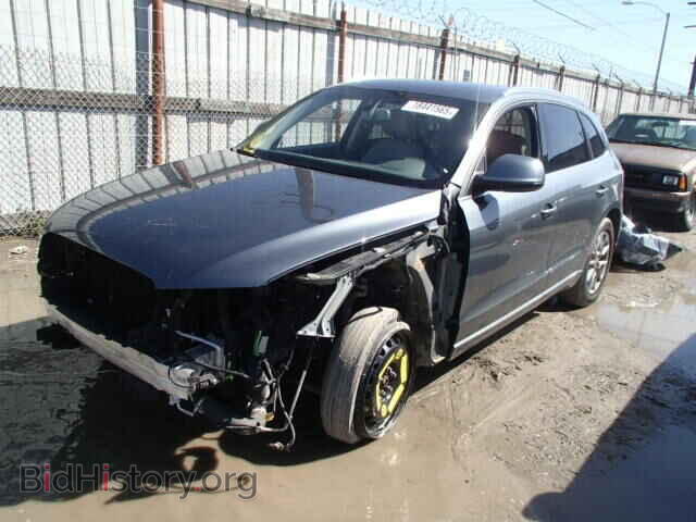 2012 AUDI Q5 - VIN: WA1LFAFP4CA093989 - Фото 2