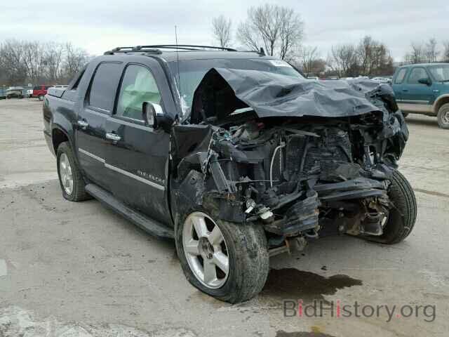 Photo 3GNTKGE79CG124295 - CHEVROLET AVALANCHE 2012