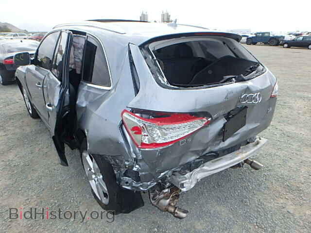 2011 AUDI Q5 - VIN: WA1DKAFP8BA043272 - Фото 3