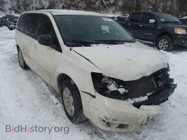 Photo 2D4RN4DE0AR131784 - DODGE CARAVAN 2010