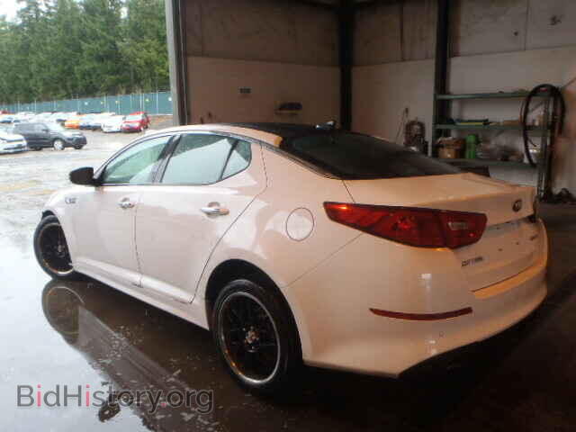 2015 KIA OPTIMA - VIN: 5XXGR4A64FG376237 - Фото 3
