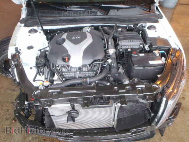 2015 KIA OPTIMA - VIN: 5XXGR4A64FG376237 - Фото 7