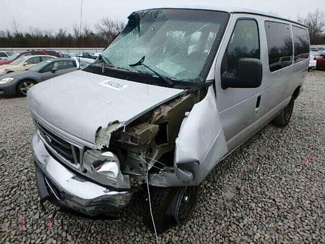 2006 FORD ECONOLINE - VIN: 1FBNE31L16DA81954 - Photo 2