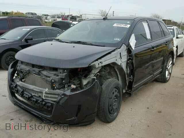 2013 FORD EDGE - VIN: 2FMDK3AK7DBA63609 - Photo 2