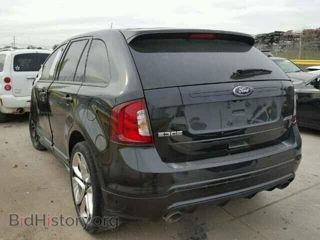 2013 FORD EDGE - VIN: 2FMDK3AK7DBA63609 - Photo 3