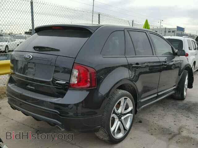 2013 FORD EDGE - VIN: 2FMDK3AK7DBA63609 - Photo 4