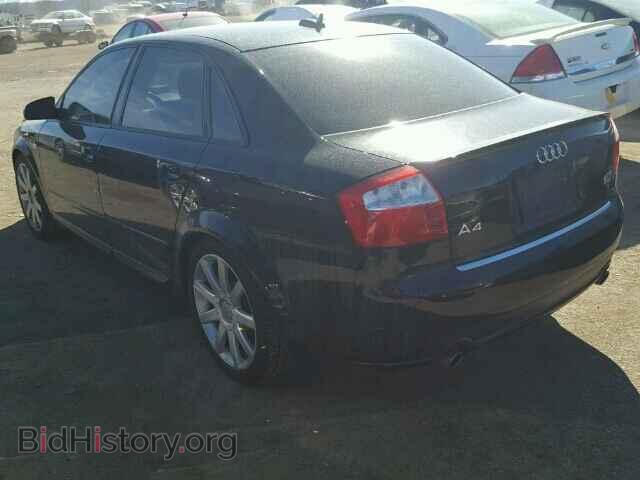 2005 AUDI A4 - VIN: WAULC68E15A005861 - Фото 3