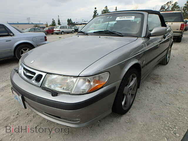 2002 SAAB 9 3 - VIN: YS3DF78K127009761 - Фото 2