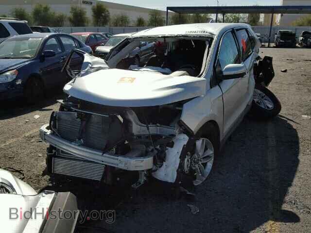 2015 FORD EDGE - VIN: 2FMTK3J9XFBB09283 - Photo 2