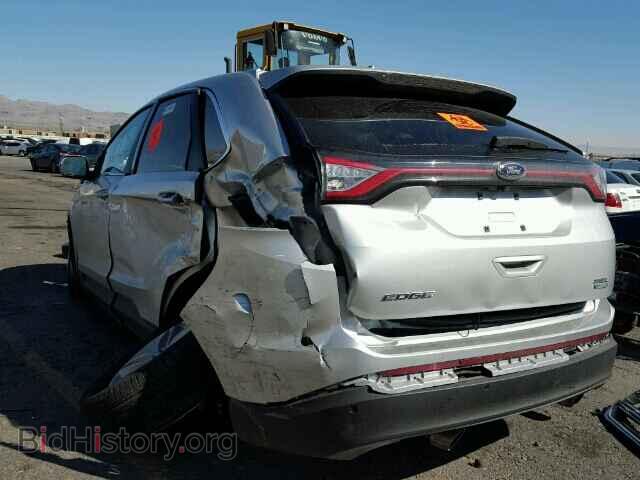 2015 FORD EDGE - VIN: 2FMTK3J9XFBB09283 - Photo 3