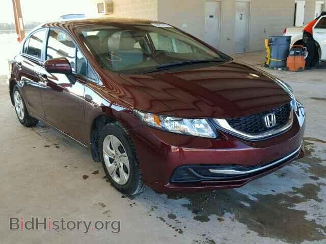 Фотография 19XFB2F52EE041716 - HONDA CIVIC 2014