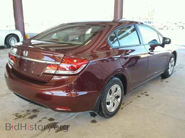 2014 HONDA CIVIC - VIN: 19XFB2F52EE041716 - Фото 4