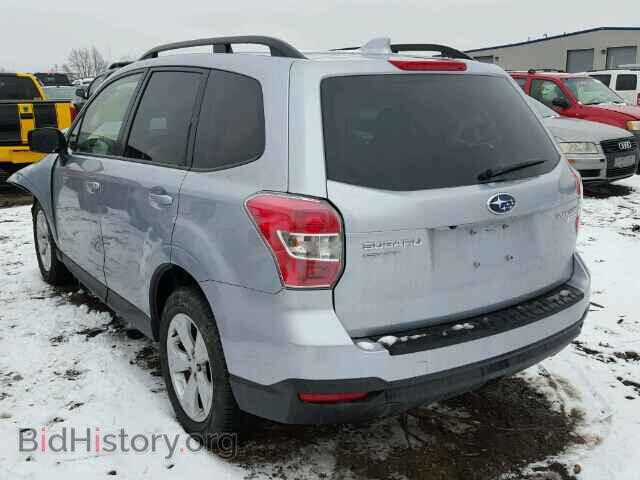 2016 SUBARU FORESTER - VIN: JF2SJADC8GH429433 - Фото 3
