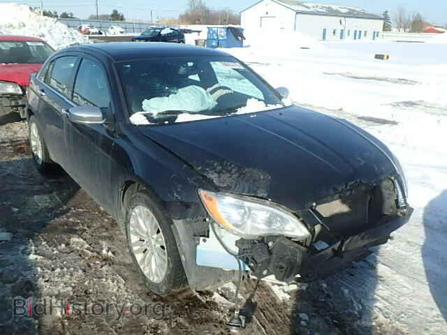 Фотография 1C3CCBCBXCN187921 - CHRYSLER 200 2012