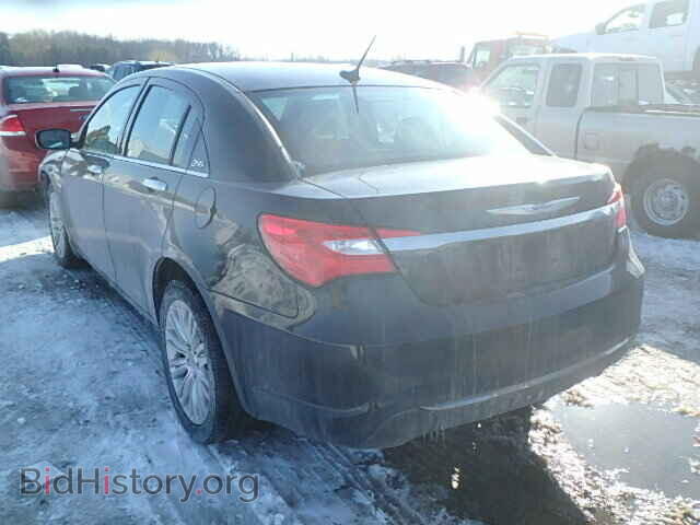 2012 CHRYSLER 200 - VIN: 1C3CCBCBXCN187921 - Фото 3