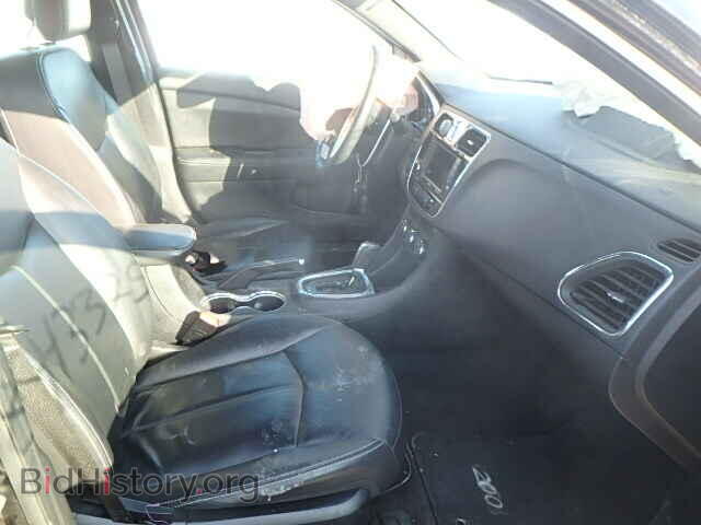 2012 CHRYSLER 200 - VIN: 1C3CCBCBXCN187921 - Фото 5